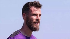 De Gea cảm ơn MU trong ngày ra mắt Fiorentina