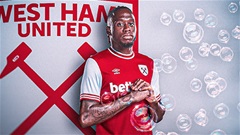 Hậu vệ ‘một chọi một hay nhất thế giới’ hớn hở gia nhập West Ham