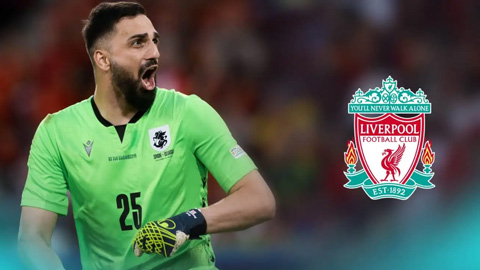 Liverpool đạt thỏa thuận cá nhân với Giorgi Mamardashvili