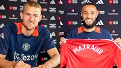 Chính thức: MU công bố 2 tân binh De Ligt và Mazraoui