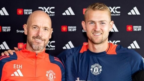 Chỉ có Ten Hag mới đánh thức được De Ligt