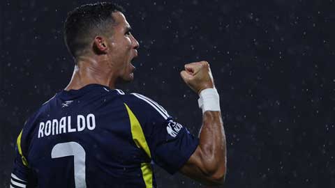 Chiêm ngưỡng bàn thắng của Ronaldo giúp Al Nassr vào CK Siêu cúp Saudia Arabia