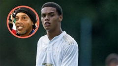 Truyền nhân nhà Ronaldinho gia nhập Burnley