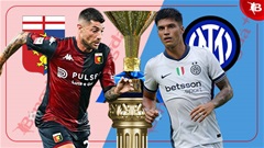 Nhận định bóng đá Genoa vs Inter, 23h30 ngày 17/8: Cái dớp nhà ĐKVĐ