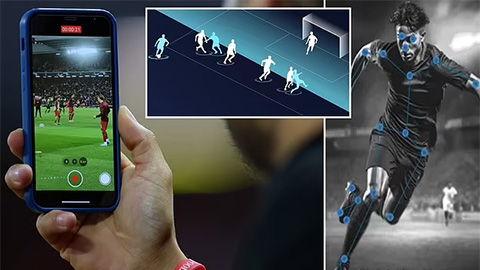 Trọng tài Premier League được iPhone hỗ trợ