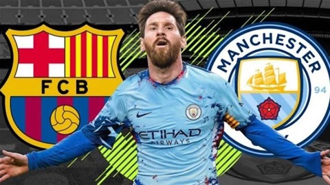 Lionel Messi suýt đến Man City: Tin nhắn 5 từ và cuộc gặp 6 tiếng rưỡi với Pep Guardiola 