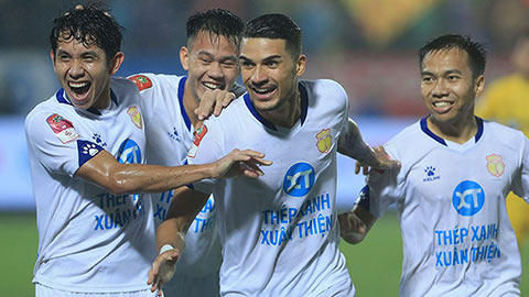 Nam Định vào bảng siêu dễ ở AFC Champions League 2