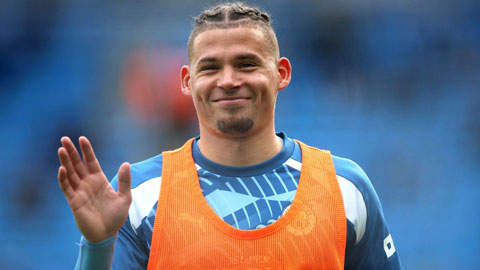 Kalvin Phillips đồng ý rời Man City