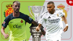 Nhận định bóng đá Mallorca vs Real Madrid, 02h30 ngày 19/8: Đại thắng để ‘lấy le’