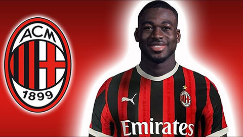 Youssouf Fofana, mảnh ghép còn thiếu của Milan