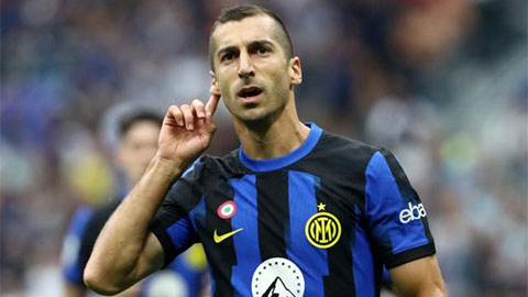 Mkhitaryan, vẫn là không thể thay thế ở Inter