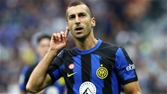 Mkhitaryan, vẫn là không thể thay thế ở Inter