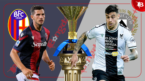 Nhận định bóng đá Bologna vs Udinese, 23h30 ngày 18/8: Chủ nhà gặp khó trước vua hòa