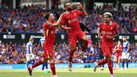 Salah ghi danh vào lịch sử Premier League