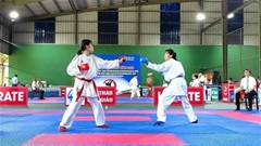 Sôi động Giải Vô địch Karate tỉnh Bình Dương năm 2024