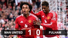 Kết quả MU 1-0 Fulham: Người hùng Zirkzee