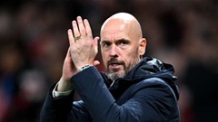 Ten Hag ca ngợi Zirkzee, giải thích lý do loại Sancho