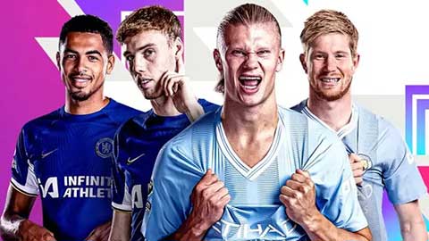 Tiết lộ đội hình xuất phát ở trận cầu Chelsea vs Man City 