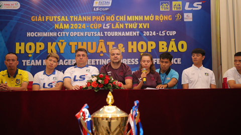 CLB futsal Anderlecht mang nhiều siêu sao đến Việt Nam dự giải quốc tế