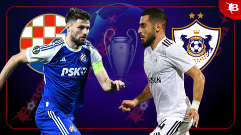 Nhận định bóng đá Dinamo Zagreb vs Qarabag, 02h00 ngày 21/8: Ưu thế cho chủ nhà