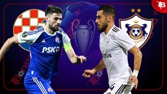 Nhận định bóng đá Dinamo Zagreb vs Qarabag, 02h00 ngày 21/8: Ưu thế cho chủ nhà