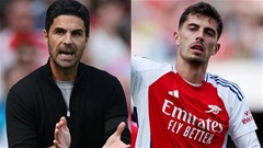 Arteta ca ngợi Havertz, bác tin mua thêm tiền đạo