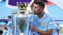 Man City tính tăng lương gấp đôi cho Rodri