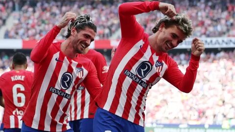 Có một Atletico toàn ‘vàng mười’