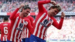 Có một Atletico toàn ‘vàng mười’