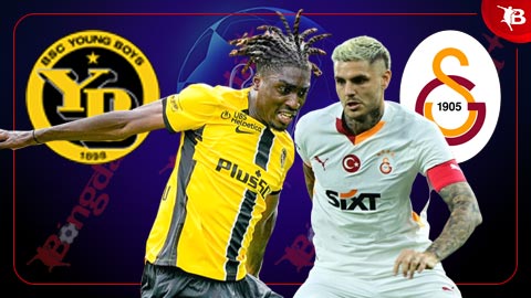 Nhận định bóng đá Young Boys vs Galatasaray, 02h00 ngày 22/8: Cầm chân chủ nhà