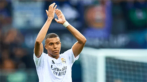 Mbappe ghi bàn 'vô đối' trong năm 2024