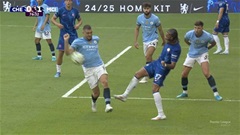 Vì sao Chelsea không được hưởng penalty dù bóng chạm tay Kovacic?