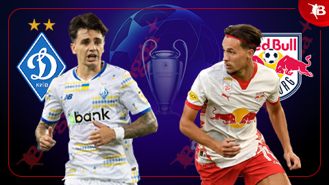 Nhận định bóng đá Dinamo Kiev vs Red Bull Salzburg, 02h00 ngày 22/8: Mưa gôn trên Arena Lublin