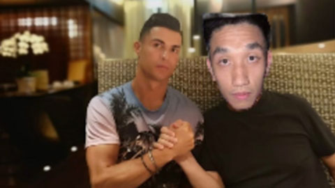 VIDEO troll: Ronaldo bất ngờ giúp 