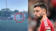 Bruno Fernandes sắp trình làng kỹ thuật đá penalty mới