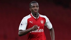 Nketiah khó rời Emirates vì đòi hỏi của Arsenal