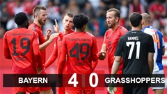 Kết quả Bayern 4-0 Grasshopers: Bayern đại thắng '4 sao'