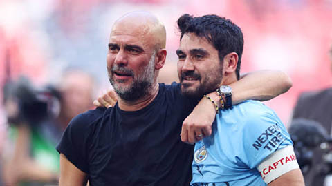 Guardiola sẵn sàng đưa Gundogan trở lại Man City