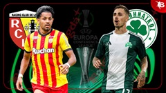 Nhận định bóng đá Lens vs Panathinaikos, 02h00 ngày 23/8: Dễ đi khó về