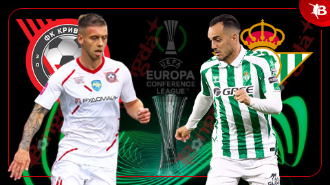 Nhận định bóng đá Kryvbas vs Betis, 01h00 ngày 23/8