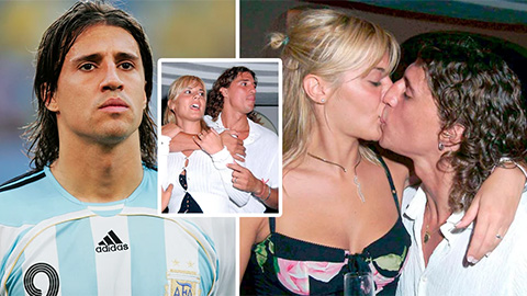 Hernan Crespo nghiện 'sex tập thể'