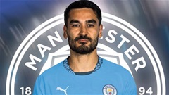 Nóng! Gundogan rời Barca trở lại Man City