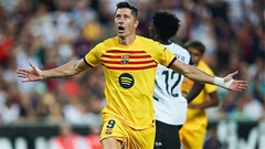 Tuổi 36 tuyệt vời của Lewandowski