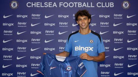 Chính thức: Felix gia nhập Chelsea giá 45,5 triệu bảng