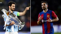 Gundogan hy sinh một khoản tiền lớn để tái hợp Man City