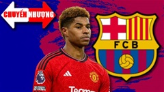 Tin chuyển nhượng 21/8: Vừa đẩy xong Gundogan, Barca lại muốn có Rashford