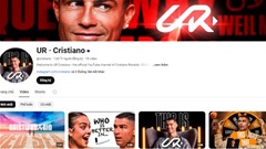 Ronaldo 'phá đảo' Youtube khi lập kênh chính thức