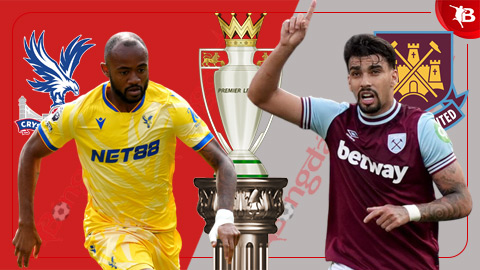 Nhận định bóng đá Crystal Palace vs West Ham, 21h00 ngày 24/8: Đánh văng Búa tạ