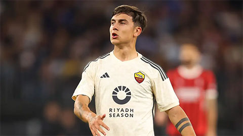 Dybala 'bơi trong tiền' tại Saudi Arabia