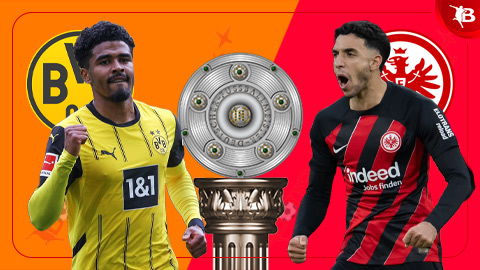 Nhận định bóng đá Dortmund vs Frankfurt, 23h30 ngày 24/8: Ra quân suôn sẻ